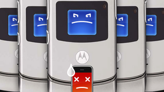 iPhone May Sell Fast, But Not RAZR Fast